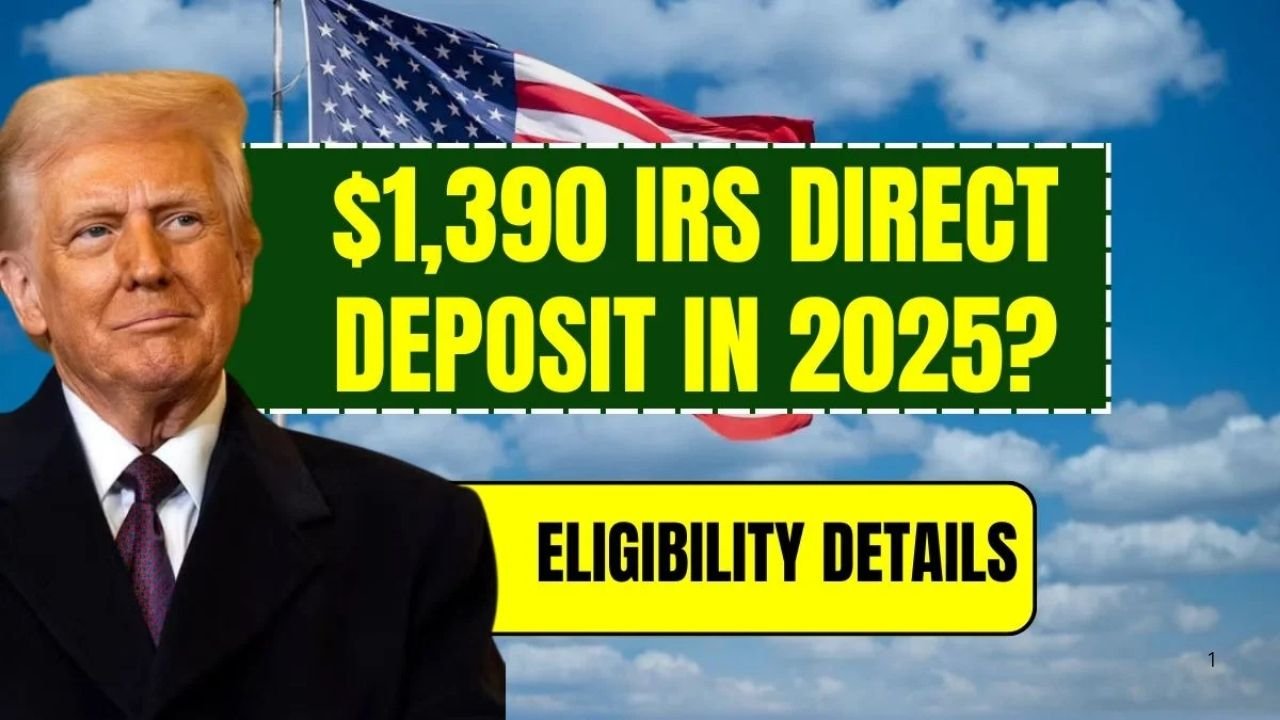 $1,390 IRS Direct Deposit in 2025: Separating Fact from Fiction