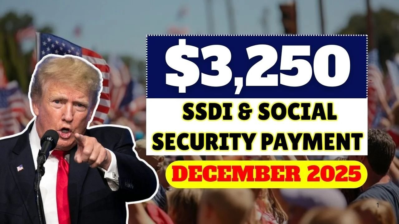 $3,250 SSDI & Social Security Payment Update 2025: Eligibility and Deposit Dates Explained