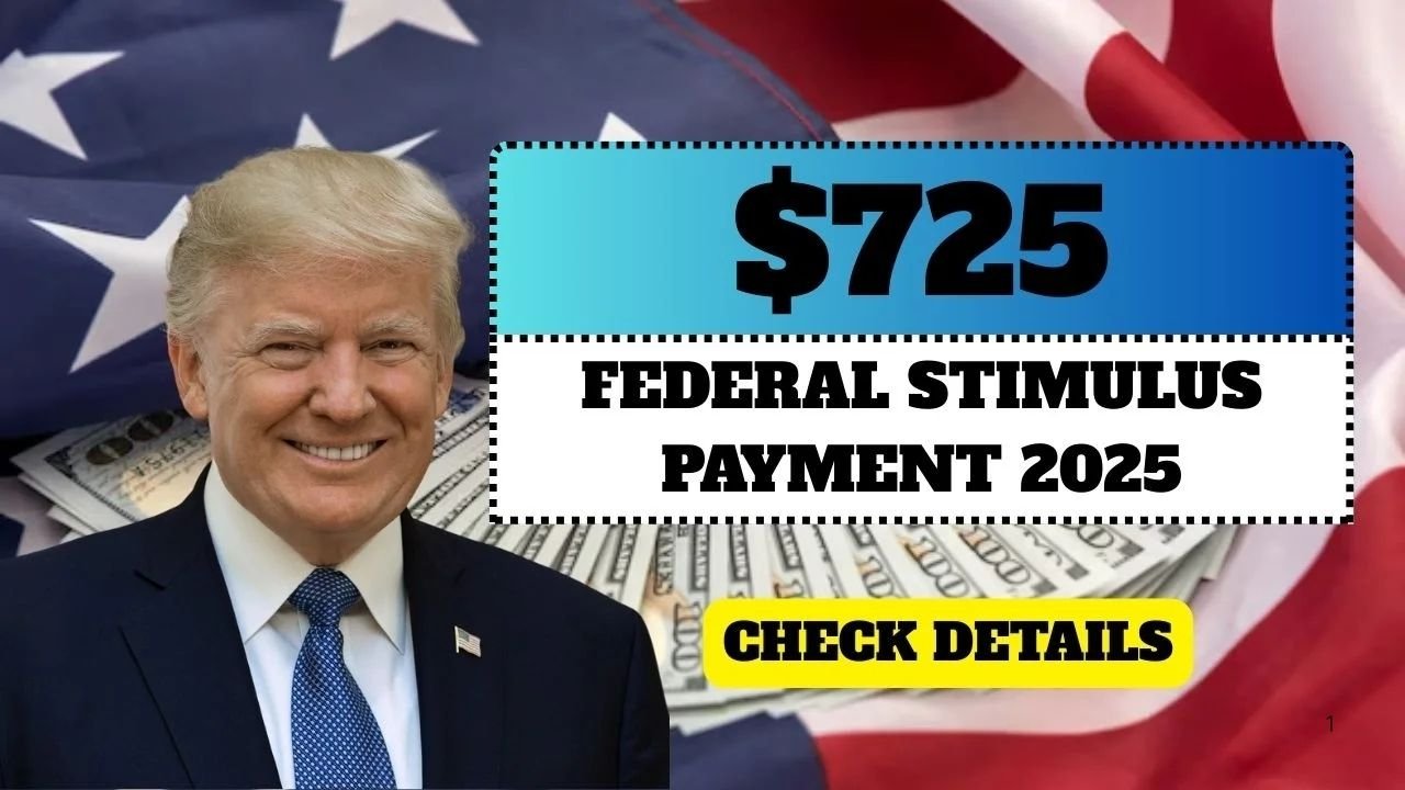 $725 Federal Stimulus Payment 2025: Eligibility Criteria and Payout Timeline