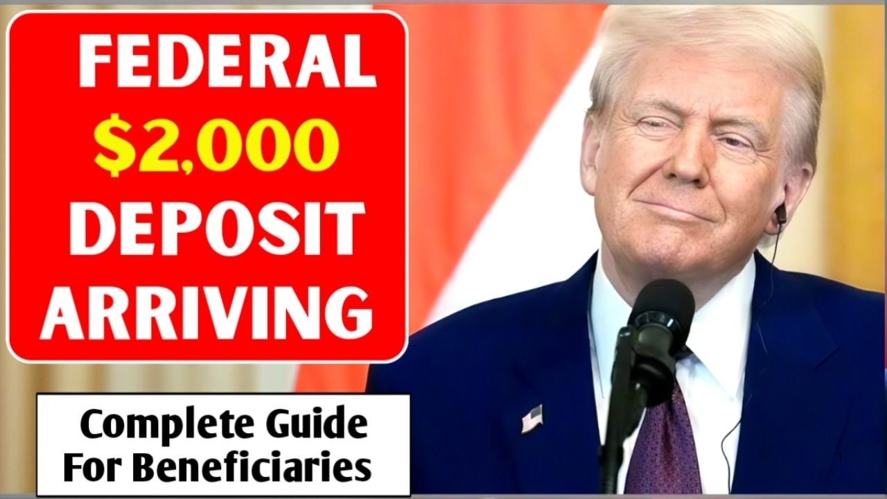 Federal $2,000 Deposit Arriving in December 2025: Eligibility, Payment Timeline, and Latest Updates